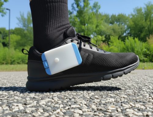Un nouveau dispositif portable pour améliorer la marche et prévenir les chutes chez les aînés
