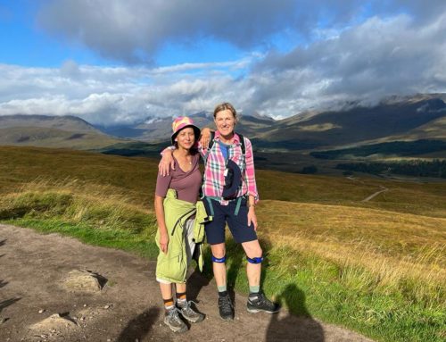 Walk-BEST Knee bands tackle the West Highland Way, in Scotland