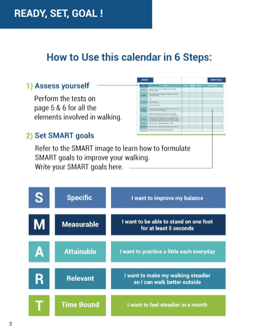 Ready Set Goal — SMART goals framework